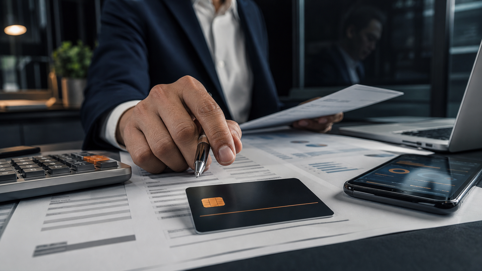Revisión fiscal de tarjeta bancaria, estados de cuenta y movimientos